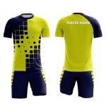 Soccer uniform